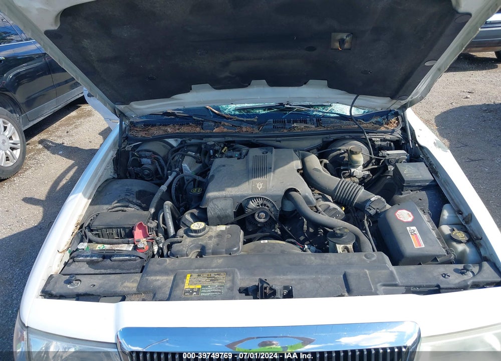 2003 MERCURY GRAND MARQUIS LS VIN: 2MEFM75W03X631808