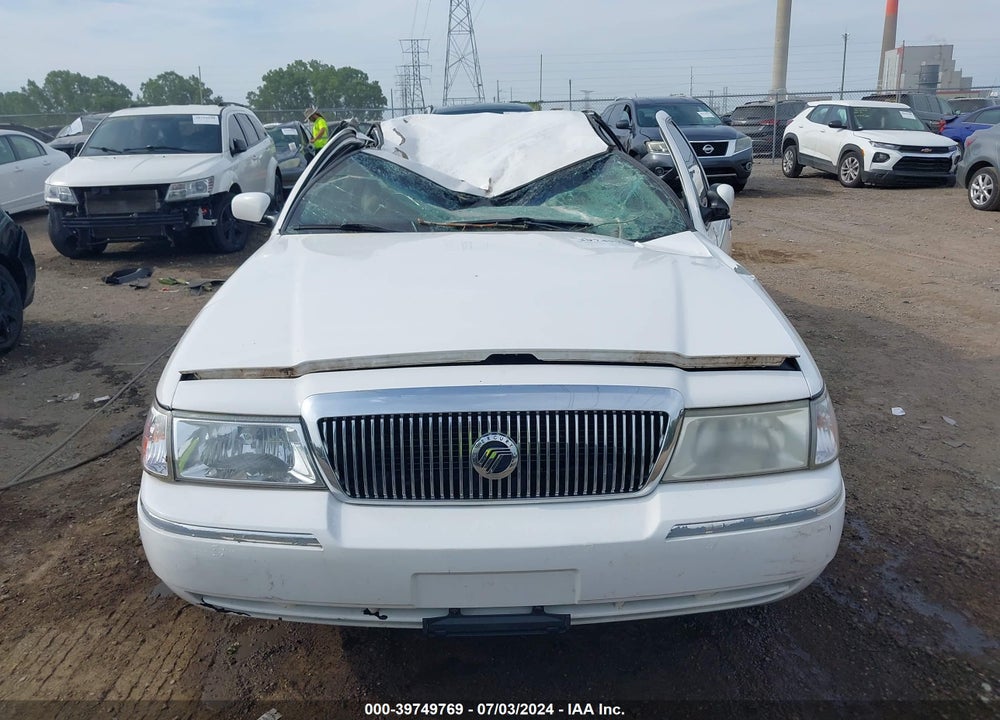 2003 MERCURY GRAND MARQUIS LS VIN: 2MEFM75W03X631808