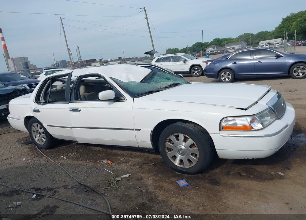2003 MERCURY GRAND MARQUIS LS VIN: 2MEFM75W03X631808