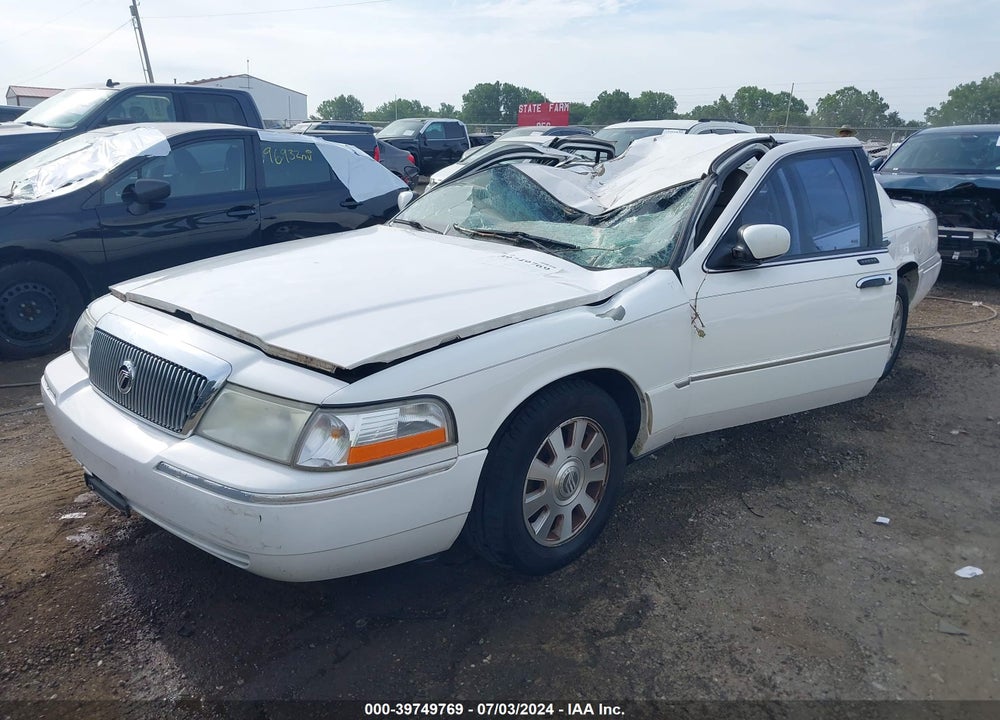 2003 MERCURY GRAND MARQUIS LS VIN: 2MEFM75W03X631808