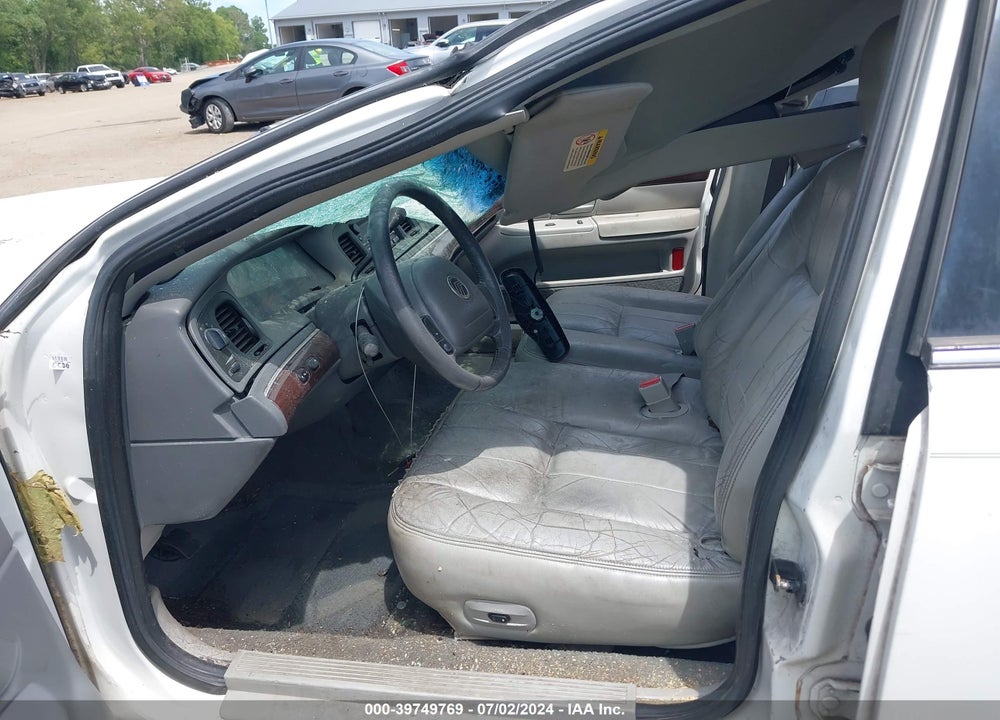 2003 MERCURY GRAND MARQUIS LS VIN: 2MEFM75W03X631808