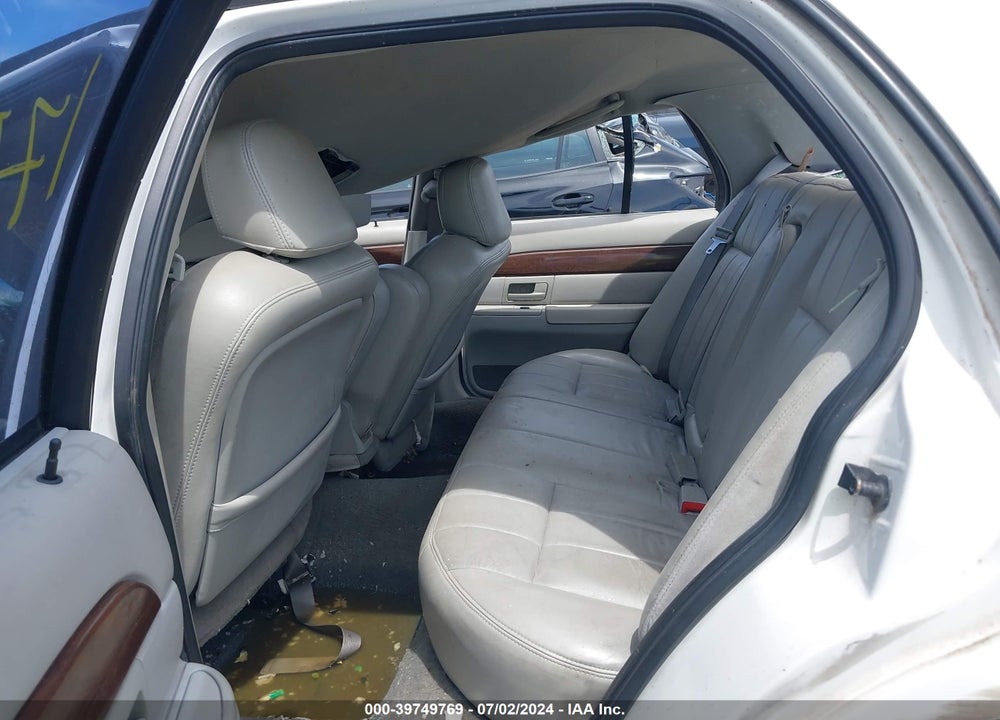 2003 MERCURY GRAND MARQUIS LS VIN: 2MEFM75W03X631808