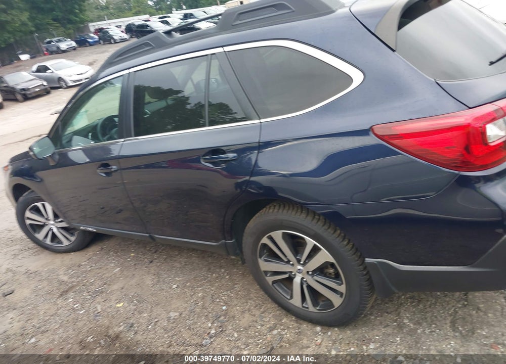 2018 SUBARU OUTBACK 2.5I LIMITED VIN: 4S4BSANC2J3366081