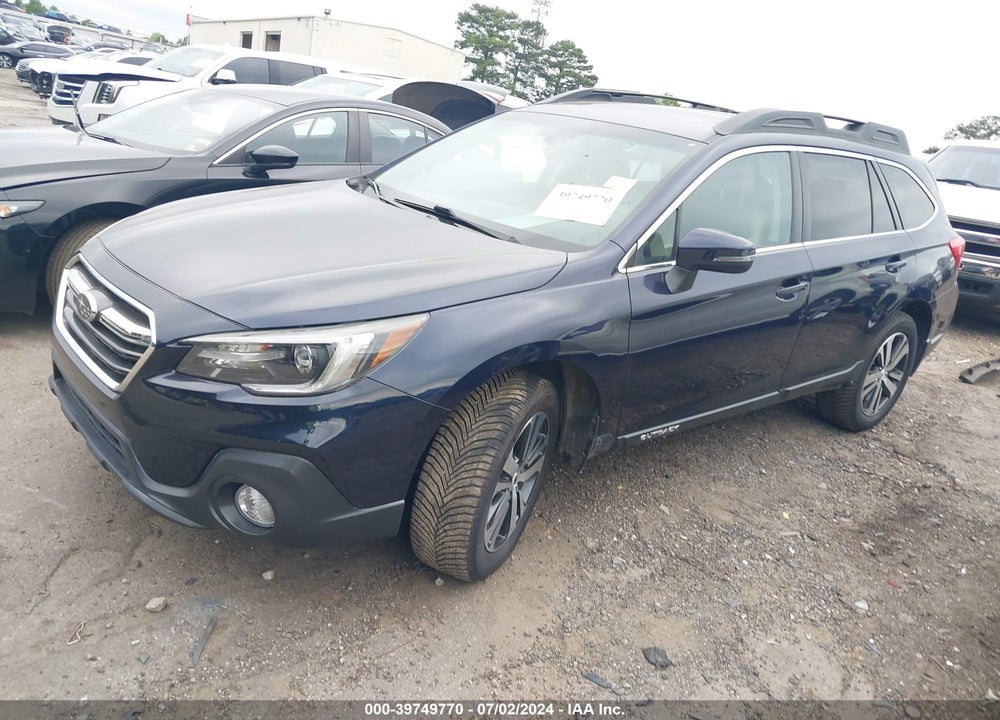 2018 SUBARU OUTBACK 2.5I LIMITED VIN: 4S4BSANC2J3366081
