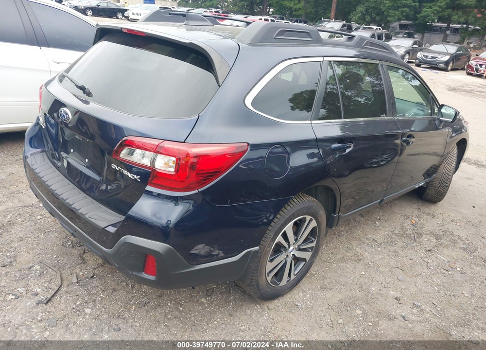 2018 SUBARU OUTBACK 2.5I LIMITED VIN: 4S4BSANC2J3366081