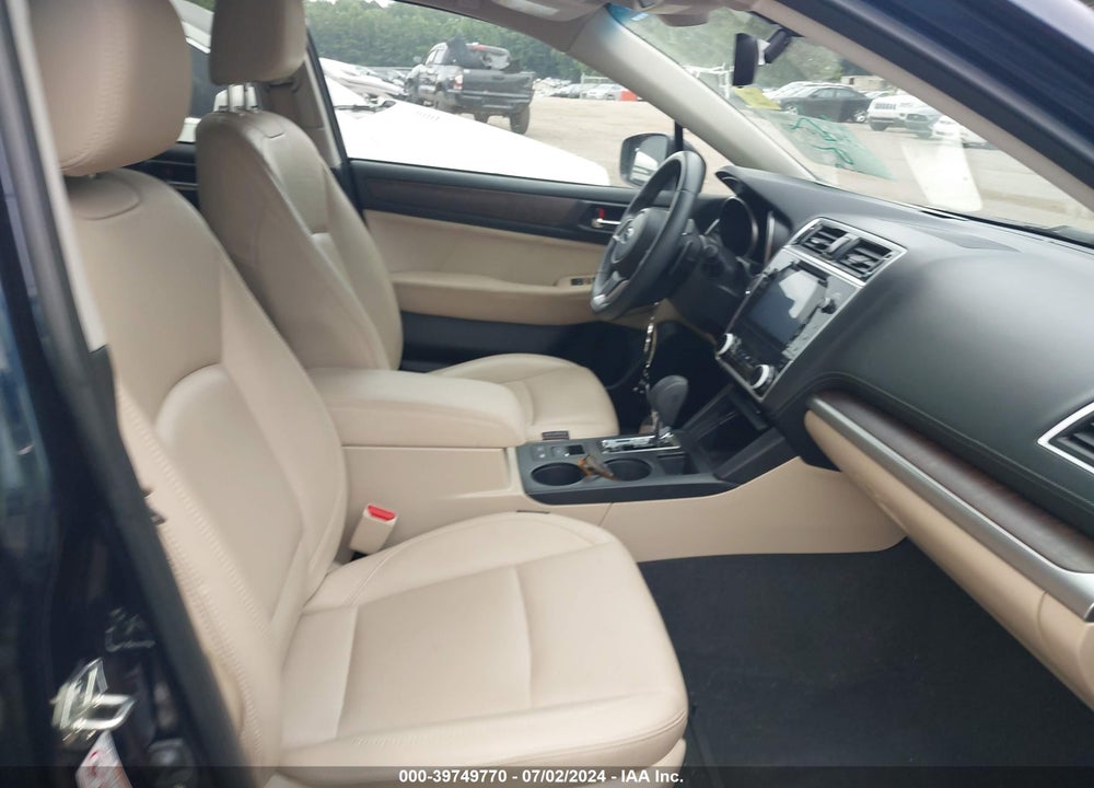 2018 SUBARU OUTBACK 2.5I LIMITED VIN: 4S4BSANC2J3366081