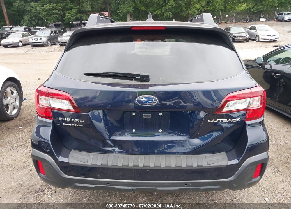 2018 SUBARU OUTBACK 2.5I LIMITED VIN: 4S4BSANC2J3366081
