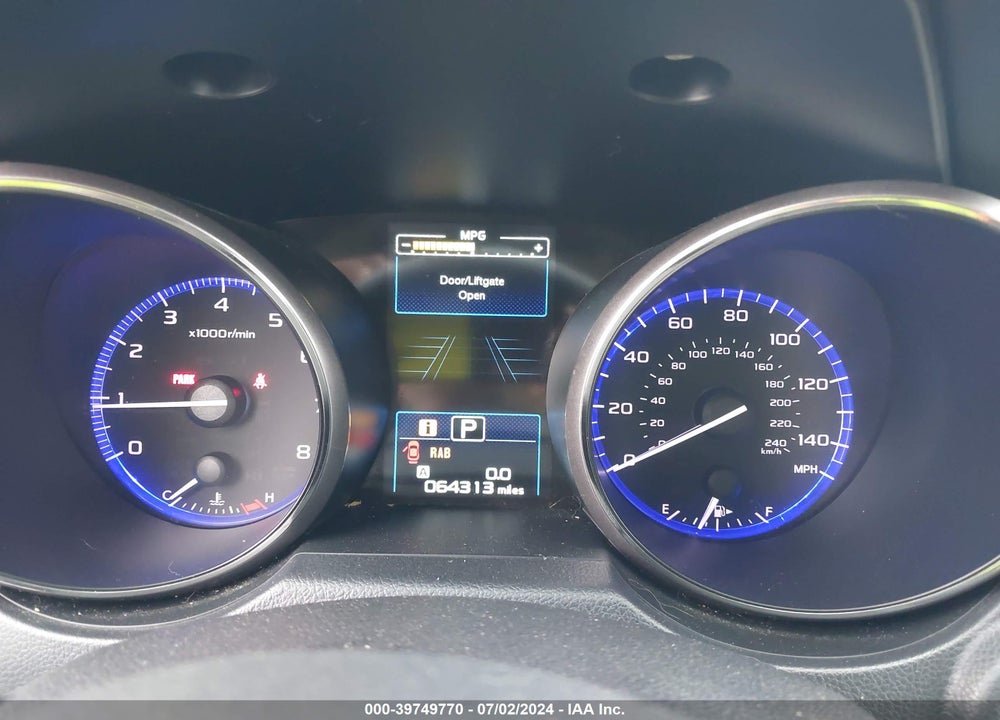 2018 SUBARU OUTBACK 2.5I LIMITED VIN: 4S4BSANC2J3366081