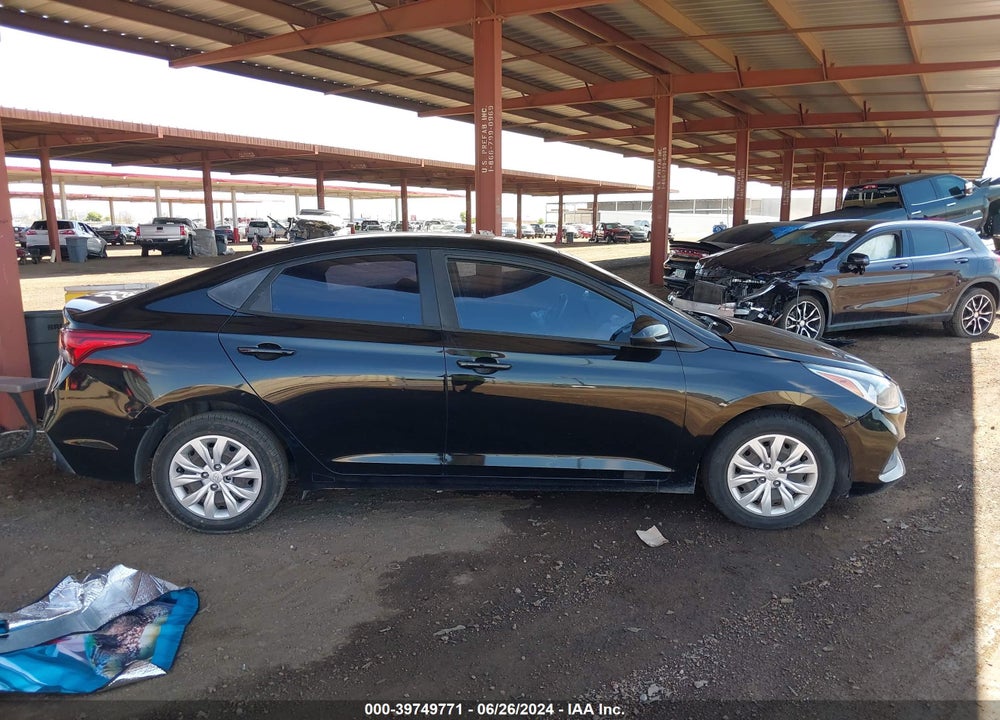 2018 HYUNDAI ACCENT SE VIN: 3KPC24A32JE033193