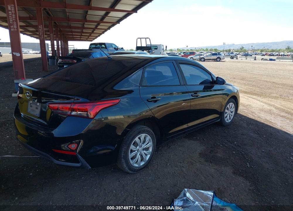 2018 HYUNDAI ACCENT SE VIN: 3KPC24A32JE033193