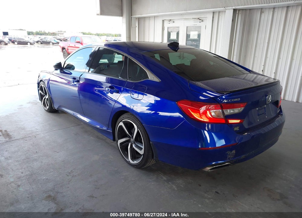 2022 HONDA ACCORD SPORT VIN: 1HGCV1F3XNA080030