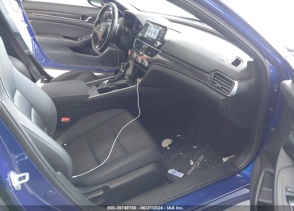2022 HONDA ACCORD SPORT VIN: 1HGCV1F3XNA080030