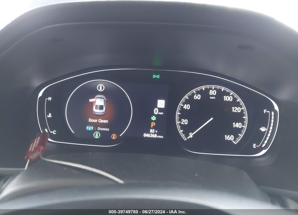 2022 HONDA ACCORD SPORT VIN: 1HGCV1F3XNA080030