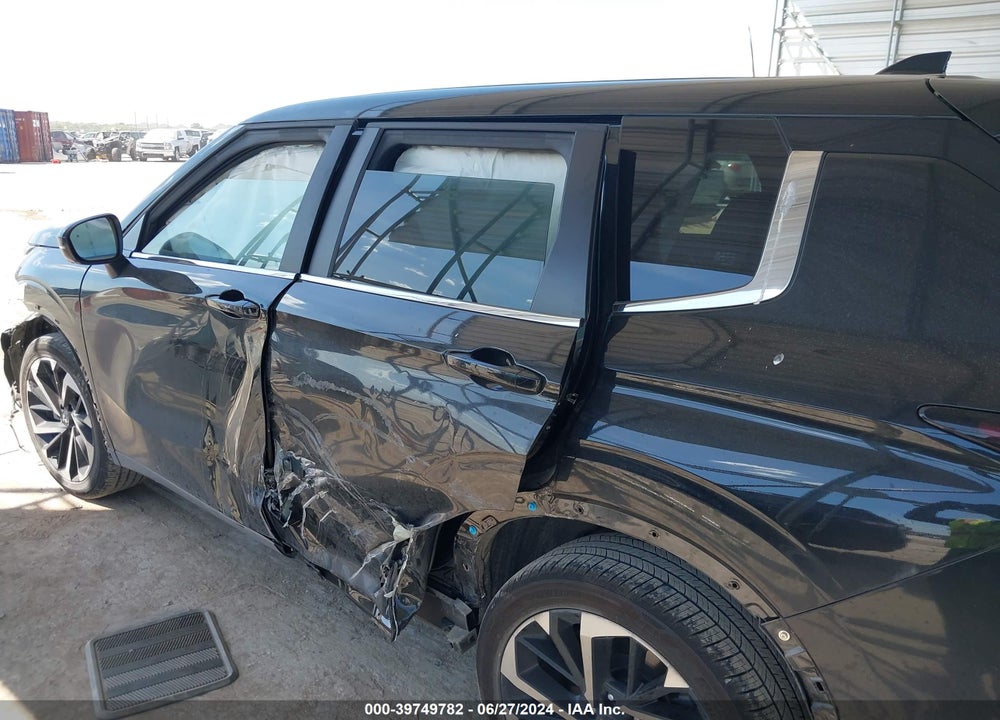 2023 MITSUBISHI OUTLANDER SE 2.5 2WD VIN: JA4J3UA81PZ053491