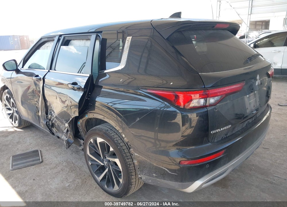 2023 MITSUBISHI OUTLANDER SE 2.5 2WD VIN: JA4J3UA81PZ053491