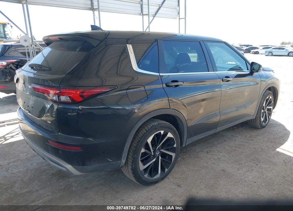 2023 MITSUBISHI OUTLANDER SE 2.5 2WD VIN: JA4J3UA81PZ053491