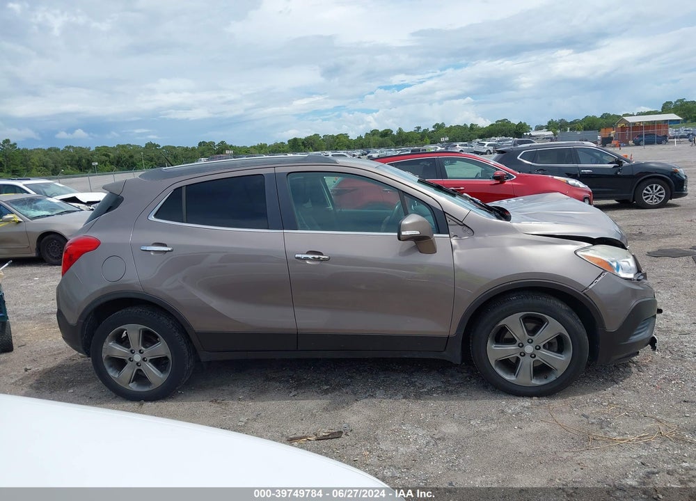 2014 BUICK ENCORE VIN: KL4CJASB6EB595571