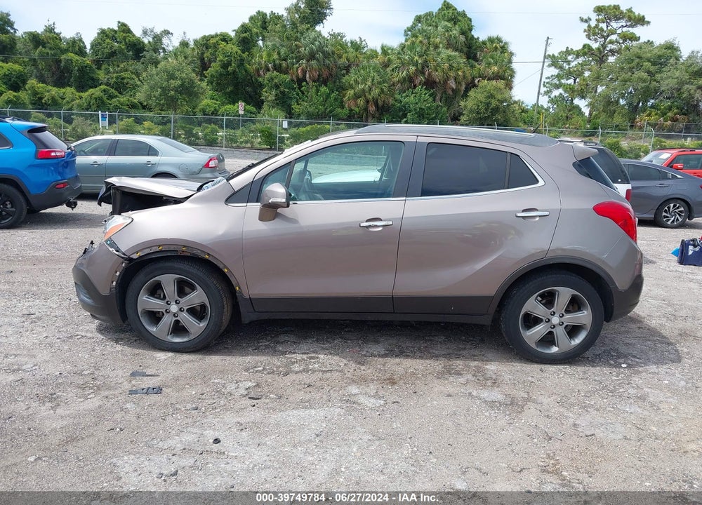 2014 BUICK ENCORE VIN: KL4CJASB6EB595571