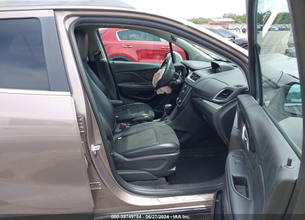 2014 BUICK ENCORE VIN: KL4CJASB6EB595571