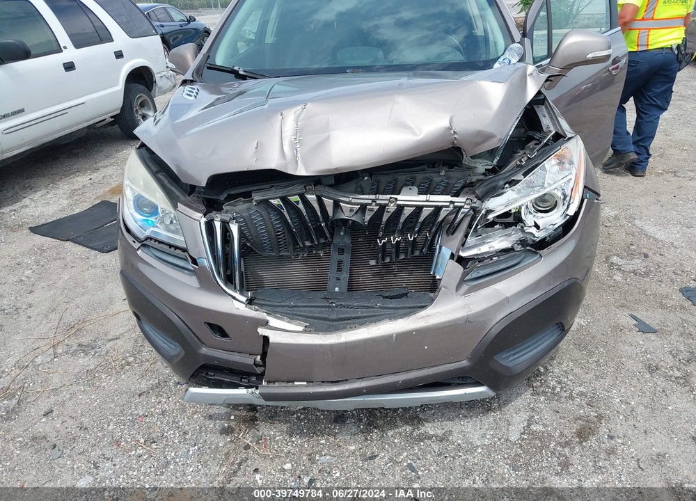 2014 BUICK ENCORE VIN: KL4CJASB6EB595571