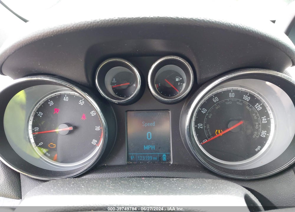 2014 BUICK ENCORE VIN: KL4CJASB6EB595571