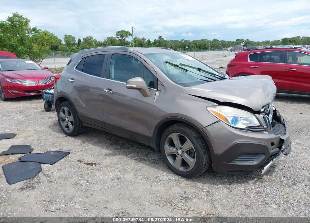2014 BUICK ENCORE VIN: KL4CJASB6EB595571