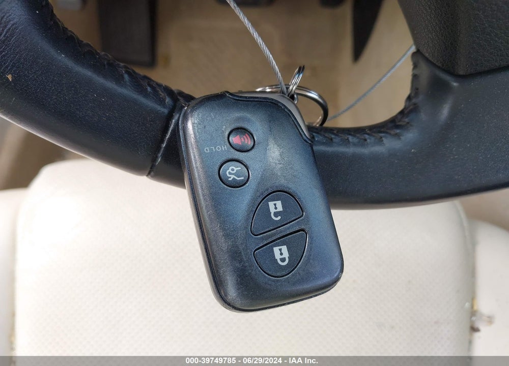 2010 LEXUS IS 350C VIN: JTHFE2C24A2503233