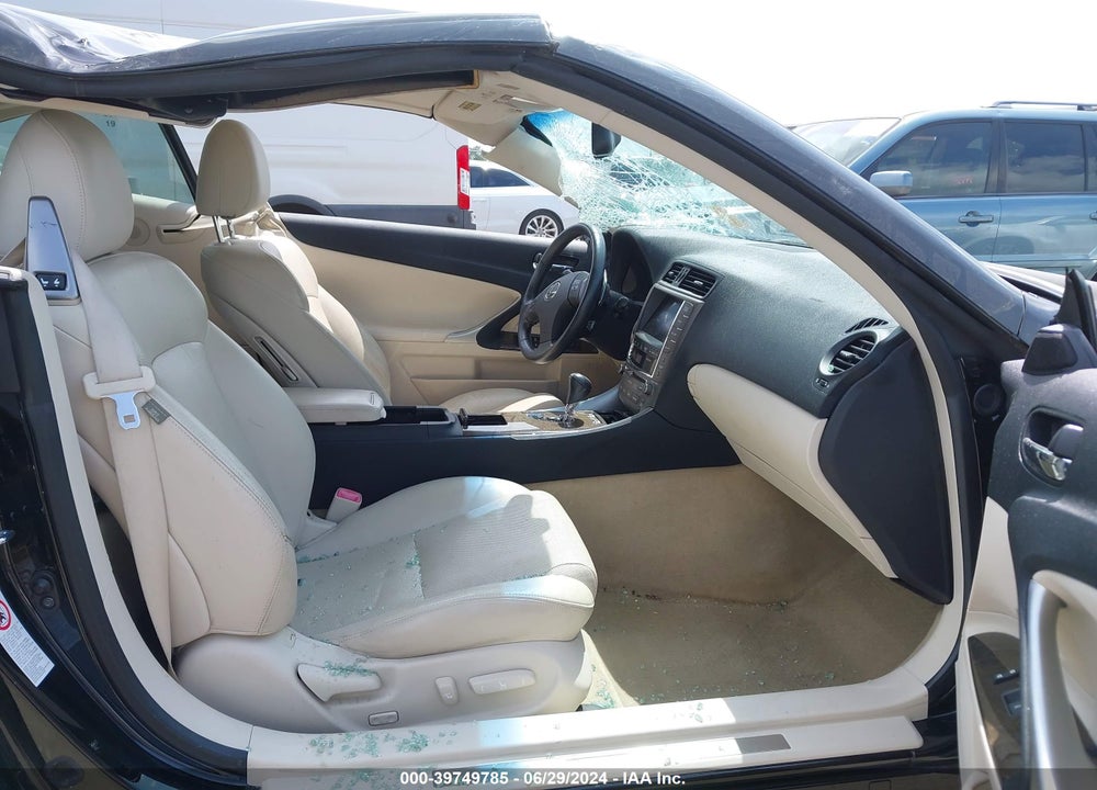2010 LEXUS IS 350C VIN: JTHFE2C24A2503233