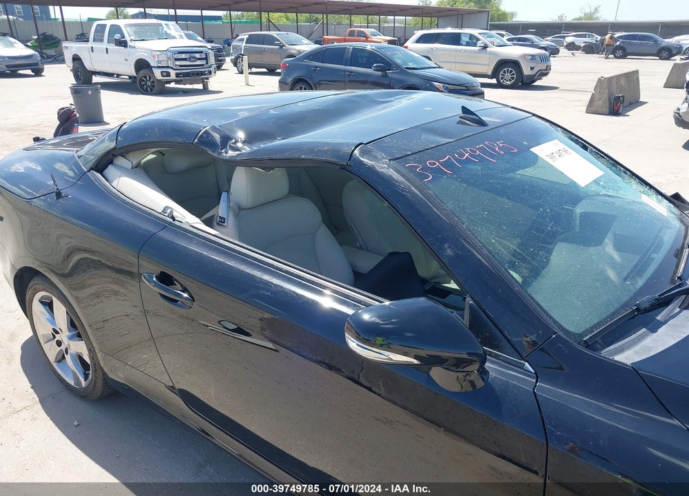 2010 LEXUS IS 350C VIN: JTHFE2C24A2503233