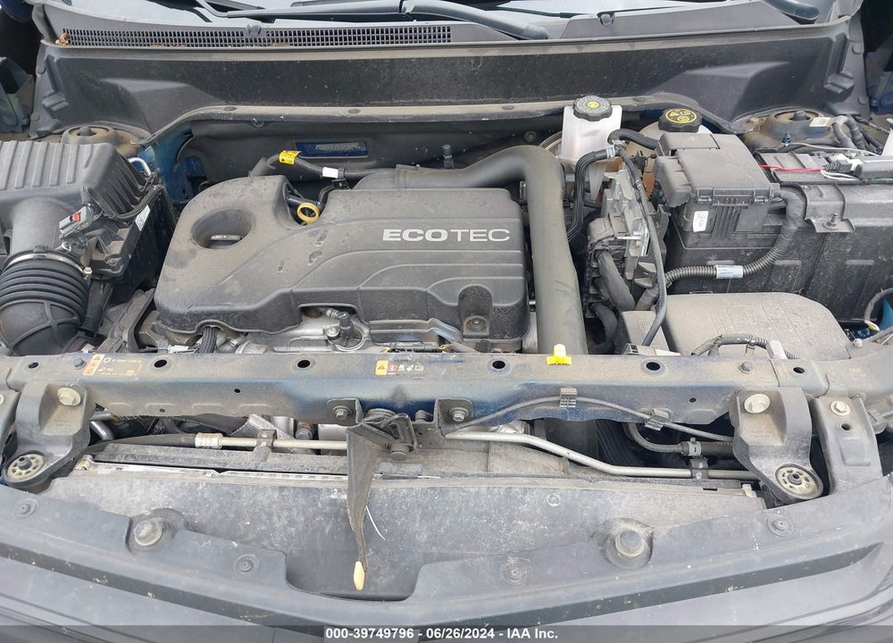 2020 CHEVROLET EQUINOX AWD LT 1.5L TURBO VIN: 2GNAXUEV2L6170794