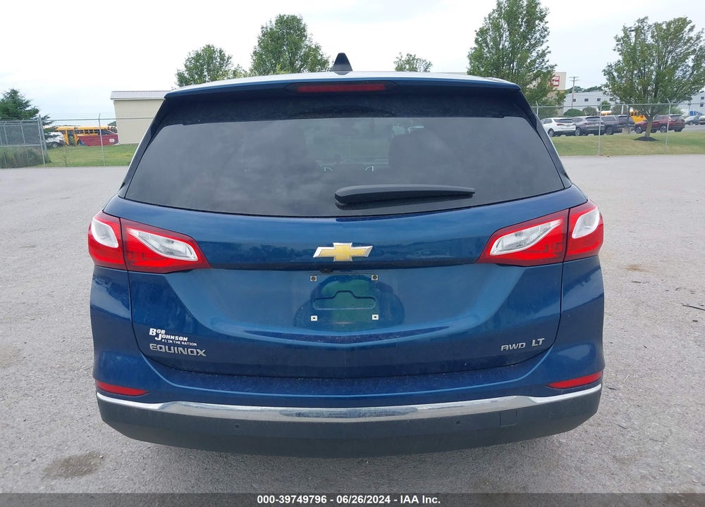 2020 CHEVROLET EQUINOX AWD LT 1.5L TURBO VIN: 2GNAXUEV2L6170794