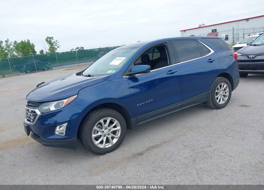 2020 CHEVROLET EQUINOX AWD LT 1.5L TURBO VIN: 2GNAXUEV2L6170794