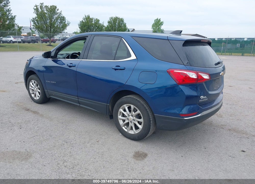 2020 CHEVROLET EQUINOX AWD LT 1.5L TURBO VIN: 2GNAXUEV2L6170794
