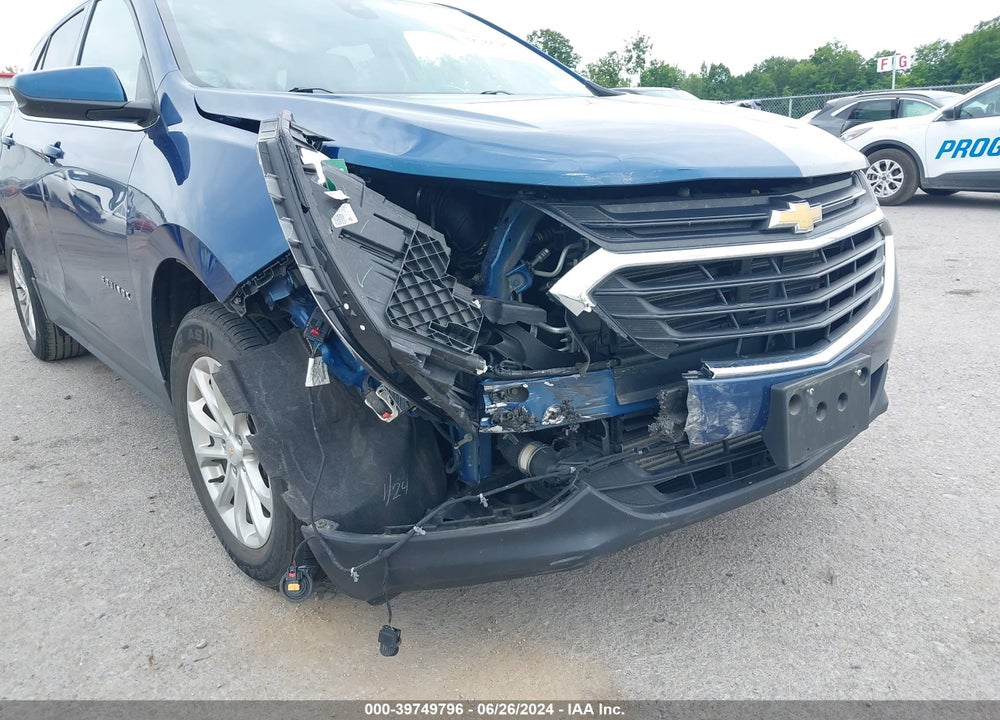 2020 CHEVROLET EQUINOX AWD LT 1.5L TURBO VIN: 2GNAXUEV2L6170794