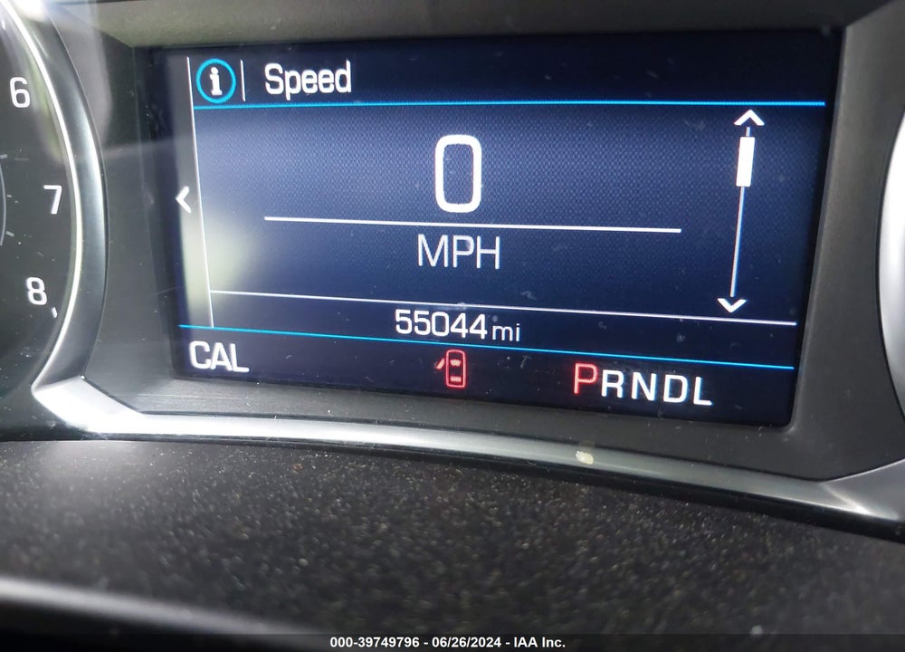 2020 CHEVROLET EQUINOX AWD LT 1.5L TURBO VIN: 2GNAXUEV2L6170794