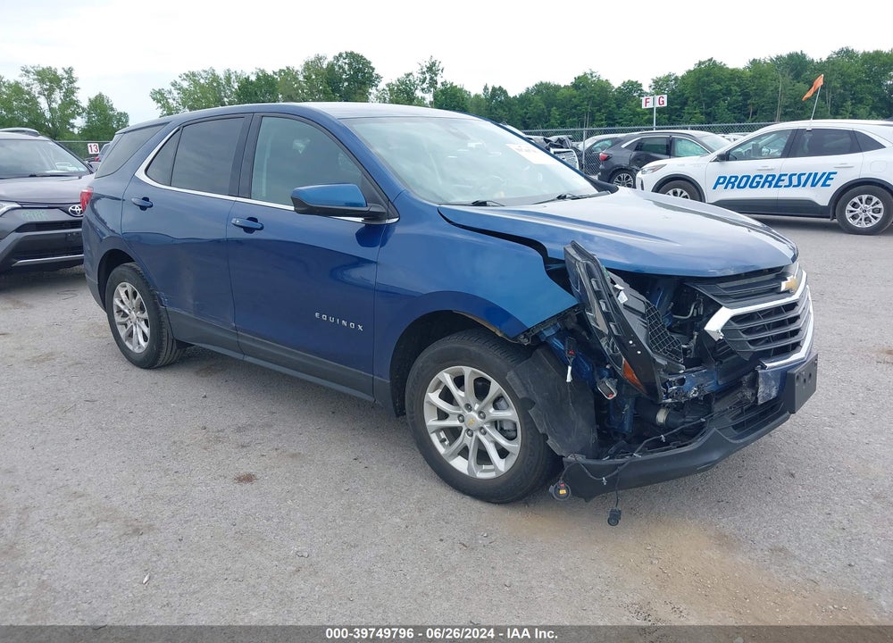 2020 CHEVROLET EQUINOX AWD LT 1.5L TURBO VIN: 2GNAXUEV2L6170794