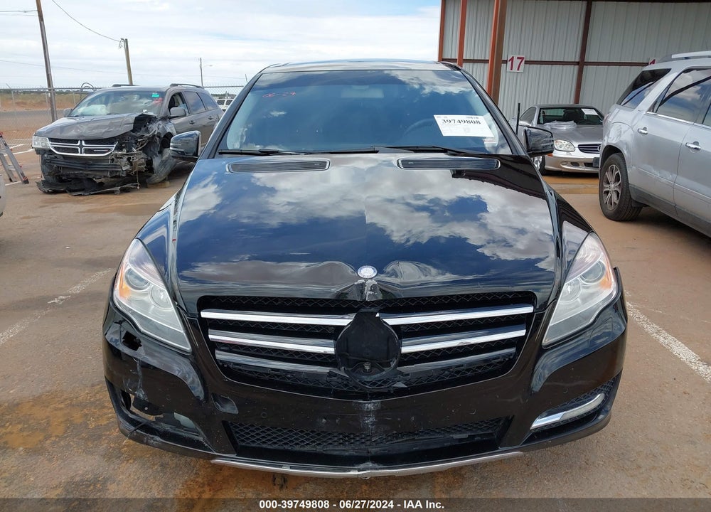 2012 MERCEDES-BENZ R 350 4MATIC VIN: 4JGCB5HE1CA151587