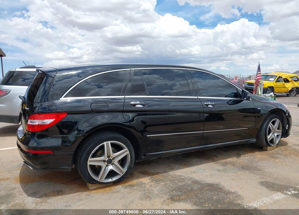 2012 MERCEDES-BENZ R 350 4MATIC VIN: 4JGCB5HE1CA151587
