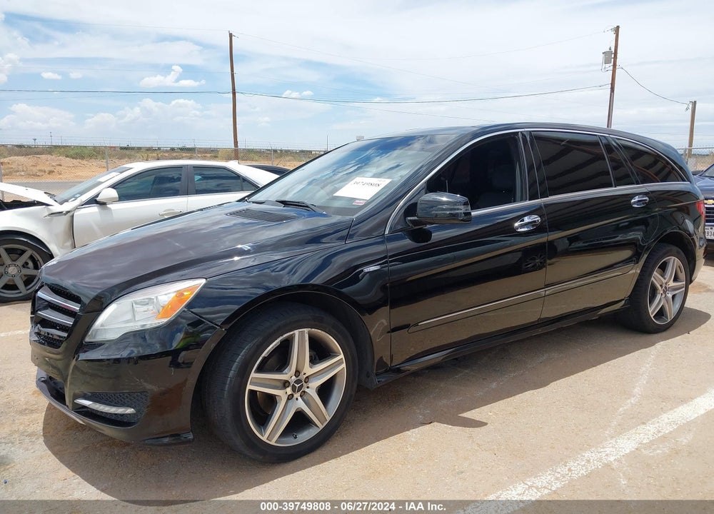 2012 MERCEDES-BENZ R 350 4MATIC VIN: 4JGCB5HE1CA151587