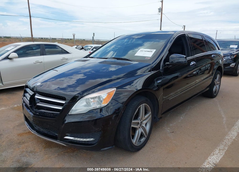 2012 MERCEDES-BENZ R 350 4MATIC VIN: 4JGCB5HE1CA151587