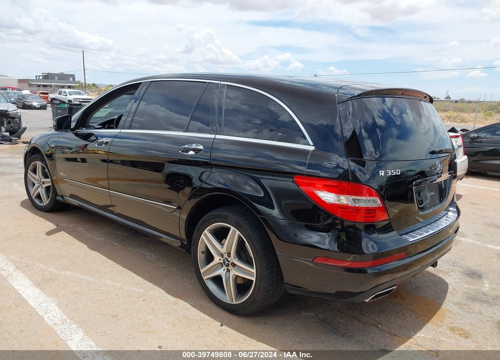 2012 MERCEDES-BENZ R 350 4MATIC VIN: 4JGCB5HE1CA151587