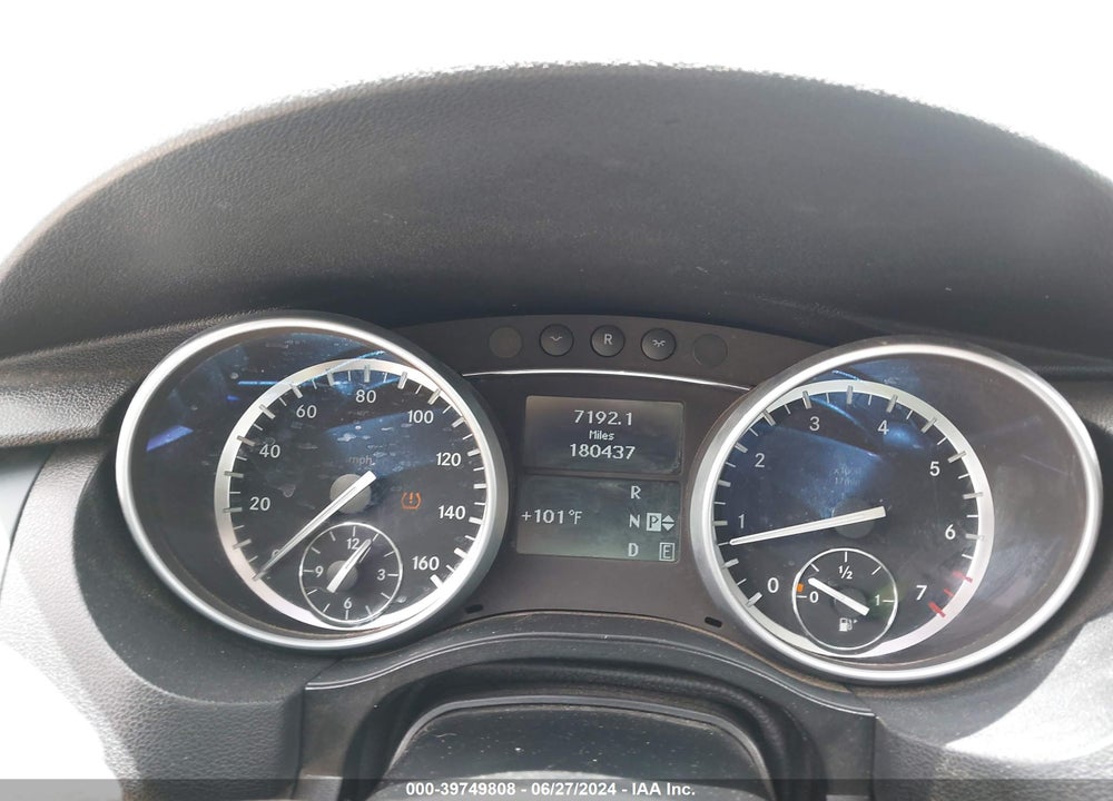2012 MERCEDES-BENZ R 350 4MATIC VIN: 4JGCB5HE1CA151587