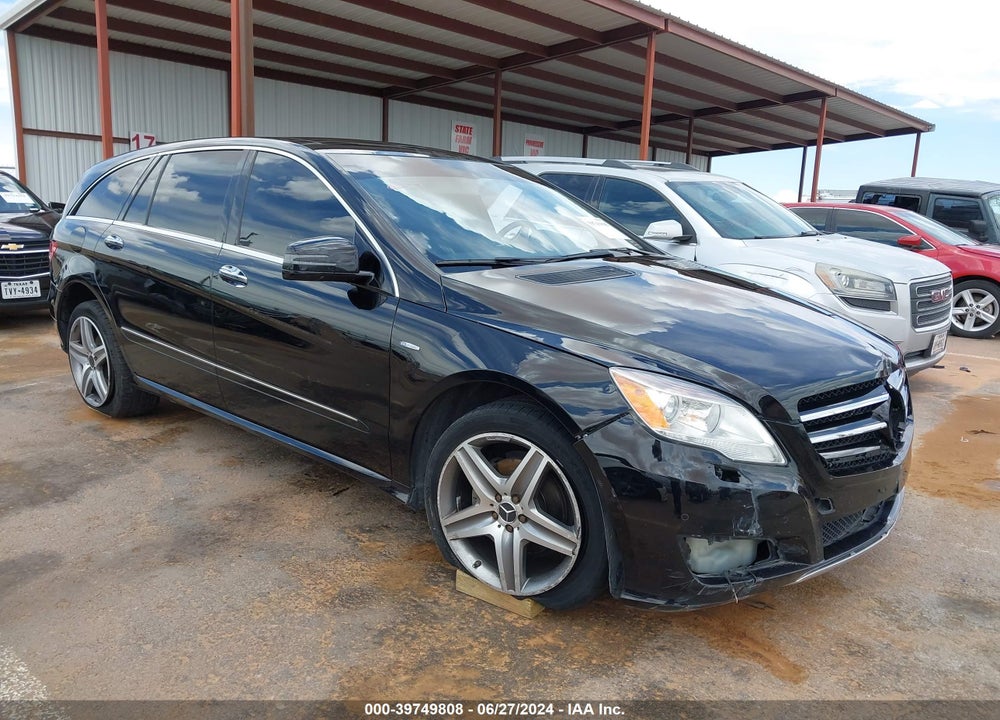 2012 MERCEDES-BENZ R 350 4MATIC VIN: 4JGCB5HE1CA151587