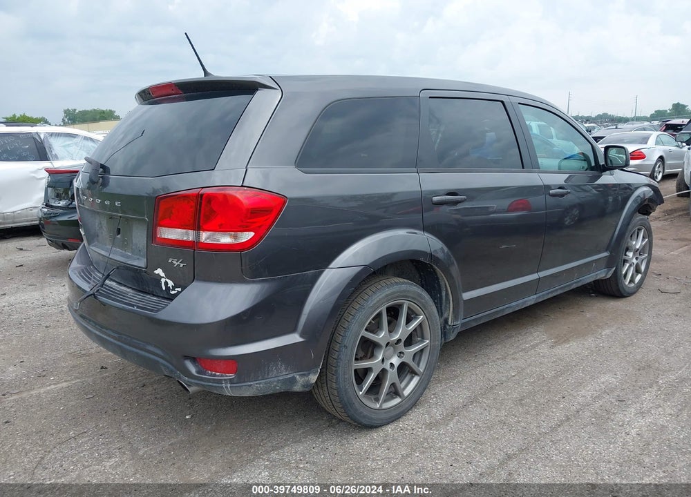 2015 DODGE JOURNEY R/T VIN: 3C4PDCEGXFT661654
