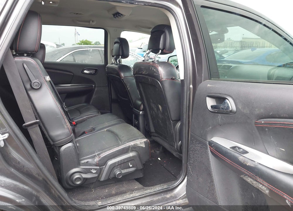 2015 DODGE JOURNEY R/T VIN: 3C4PDCEGXFT661654
