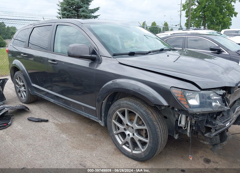 2015 DODGE JOURNEY R/T VIN: 3C4PDCEGXFT661654
