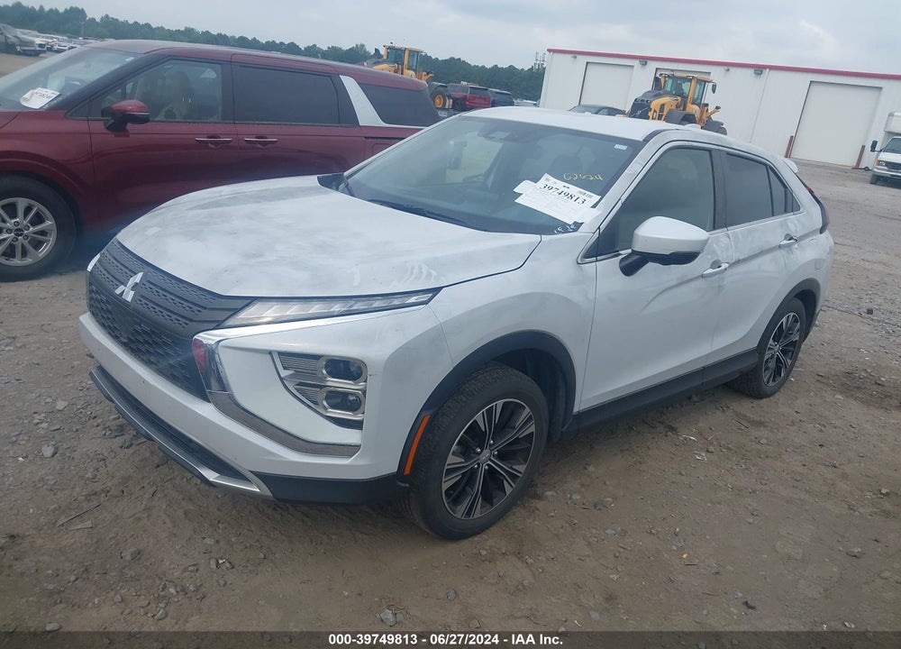 2022 MITSUBISHI ECLIPSE CROSS SE S-AWC/SE SPECIAL EDITION S-AWC/SEL S-AWC/SEL SPECIAL EDITION S-AWC VIN: JA4ATWAA7NZ001892