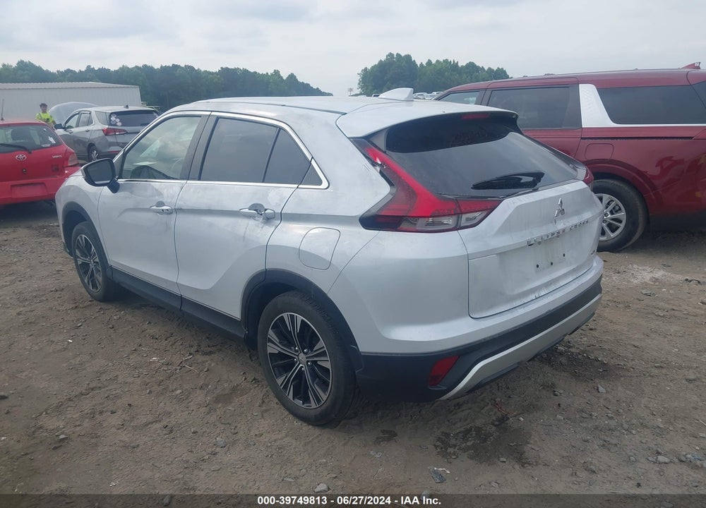 2022 MITSUBISHI ECLIPSE CROSS SE S-AWC/SE SPECIAL EDITION S-AWC/SEL S-AWC/SEL SPECIAL EDITION S-AWC VIN: JA4ATWAA7NZ001892