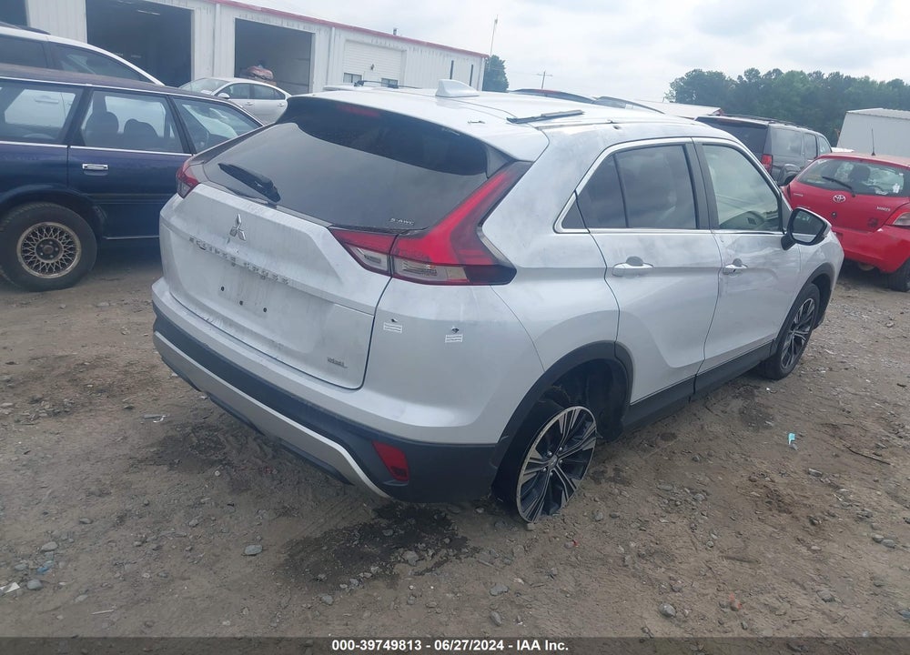 2022 MITSUBISHI ECLIPSE CROSS SE S-AWC/SE SPECIAL EDITION S-AWC/SEL S-AWC/SEL SPECIAL EDITION S-AWC VIN: JA4ATWAA7NZ001892