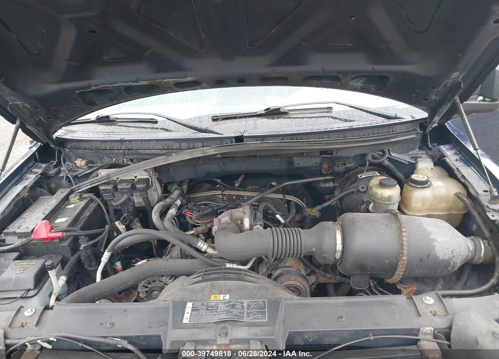 2008 FORD F-150 STX/XL/XLT VIN: 1FTRF12208KF00265